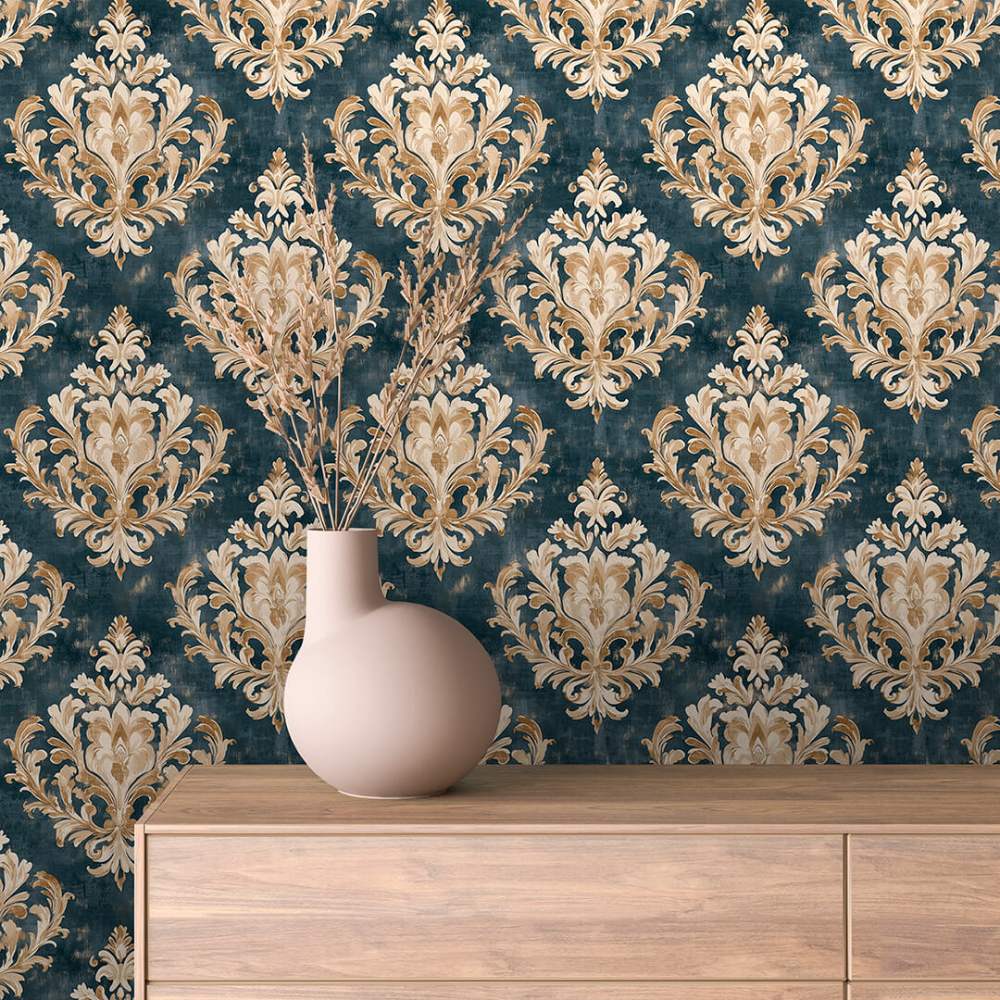samolepljivve 3d tapete arabesque