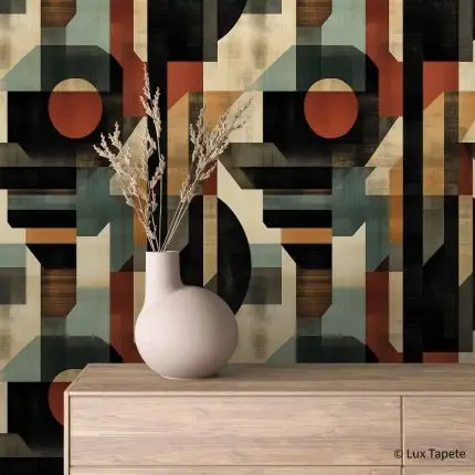 samolepljiva tapeta geometrijski moderan dezen