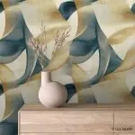 ABSTRACT 0051 | Lux Tapete samolepljiva tapeta talasasti dezen