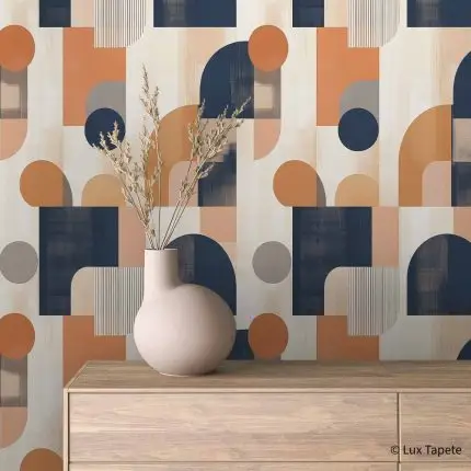 samolepljiva tapeta geometrijski dezen
