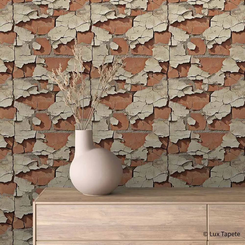 BRICK 0020 | Lux Tapete Cigla Tapeta 0020 dezen