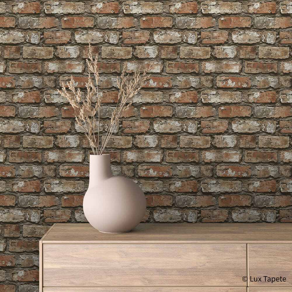 BRICK 0058 | Lux Tapete Cigla Tapeta 0058 dezen