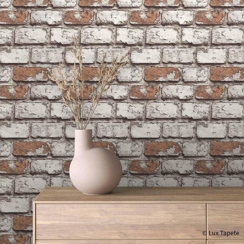 BRICK 0064 | Lux Tapete Cigla Tapeta 0064 dezen