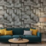 C 0045 tapeta | Lux Tapete Concrete 0045 tapeta