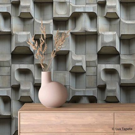 Beton Tapeta 0040 dezen