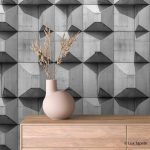 Beton Tapeta 0041 dezen