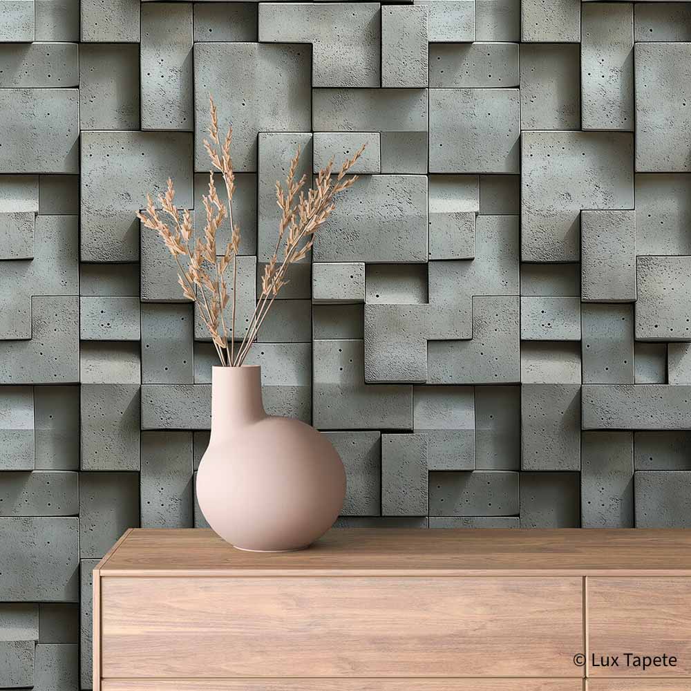 CONCRETE 0045 | Lux Tapete Beton Tapeta 0045 dezen