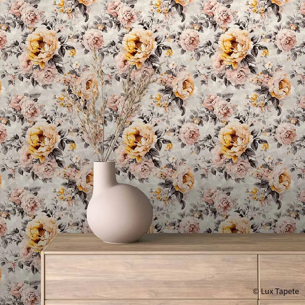 FLORAL 0008 | Lux Tapete cvetna tapeta 0008 dezen