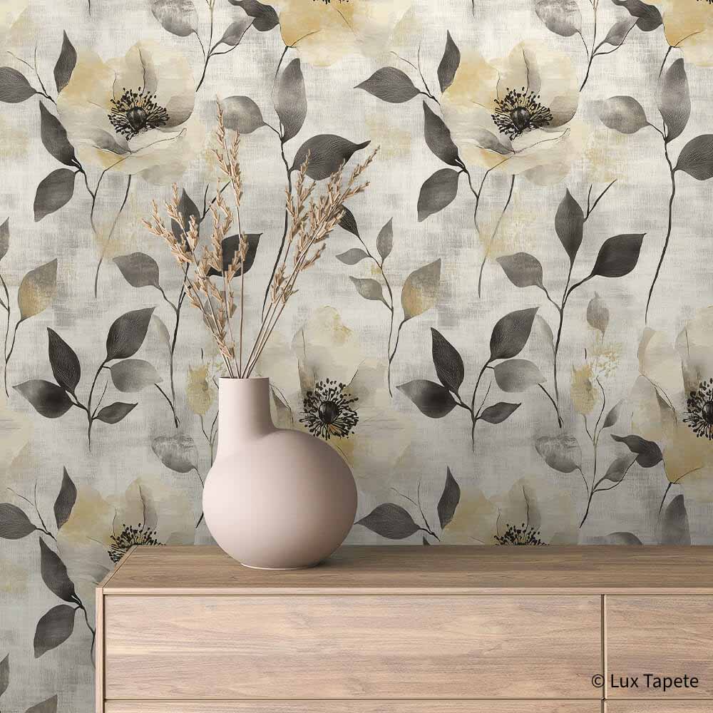 FLORAL 0073 | Lux Tapete Cvetna Tapeta 0073 dezen