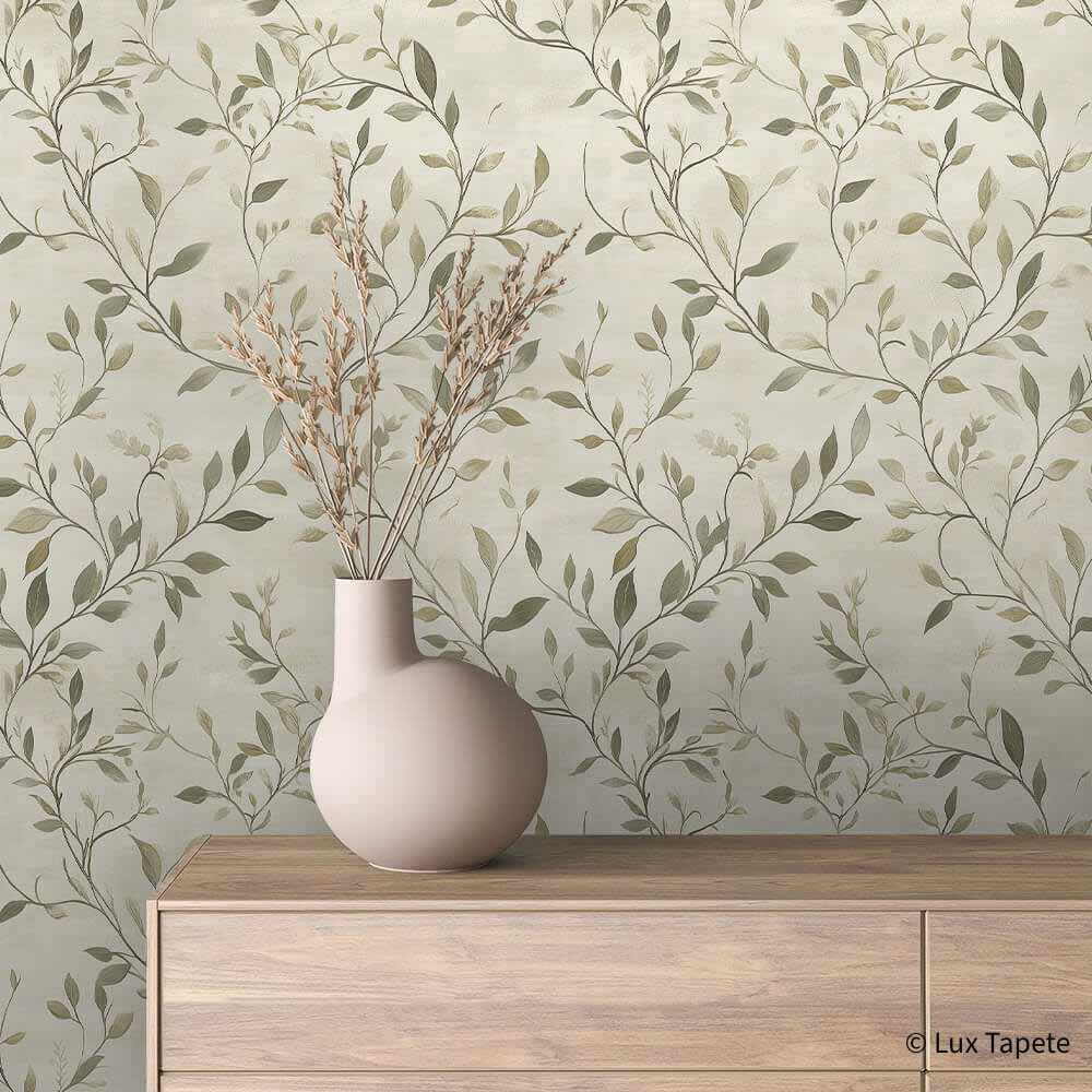 FLORAL 0076 | Lux Tapete Cvetna Tapeta 0076 dezen