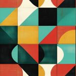 geometrijska tapeta 0016