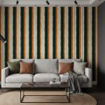 L 0006 tapeta | Lux Tapete Striped 0006 tapeta