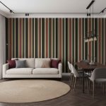 Striped 0009 tapeta