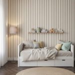L 0014 tapeta | Lux Tapete Striped 0014 tapeta