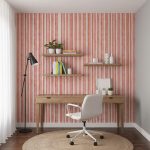 L 0018 tapeta | Lux Tapete Striped 0018 tapeta