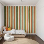 L 0027 tapeta | Lux Tapete Striped 0027 tapeta