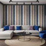 Striped 0028 tapeta