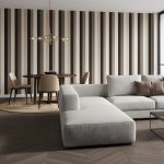 L 0029 tapeta | Lux Tapete Striped 0029 tapeta