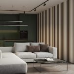 L 0030 tapeta | Lux Tapete Striped 0030 tapeta