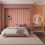 L 0034 tapeta | Lux Tapete Striped 0034 tapeta