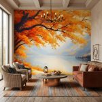 L 0055 | Lux Tapete Landscape 0055 tapeta