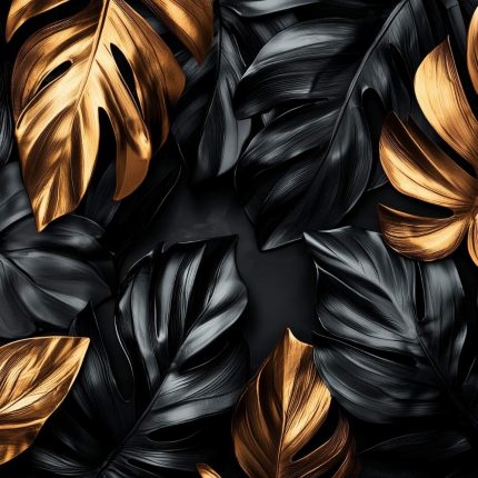 Leaves 0008 tapeta