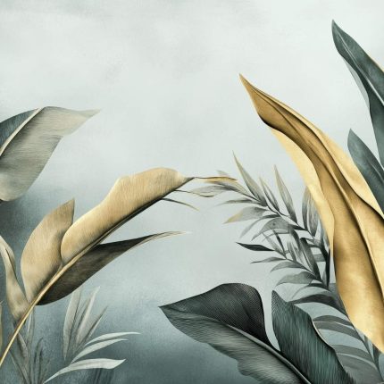 Leaves 0028 tapeta | Lux Tapete Leaves 0028 tapeta