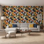P 0032 tapeta | Lux Tapete Tile 0032 tapeta