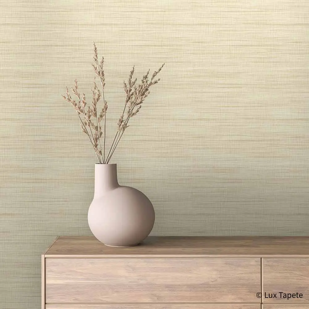 TEXTURE 0001 | Lux Tapete Samolepljiva tapeta Texture 0001 sa dezenom bež prirodnog platna i lanim tkanjem.
