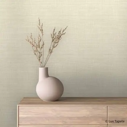 Samolepljiva tapeta za zid Texture 0004 sa svetlim dezenom sitnog tkanja i teksturom pamučnog platna.