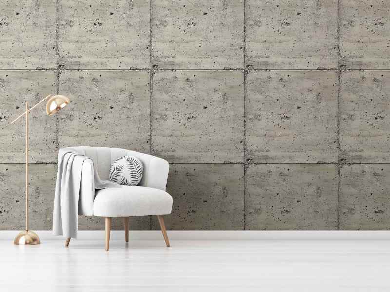 samolepljive 3d tapete beton dizajn