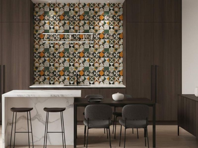 tapete za pločice sa modernim dezenom | Lux Tapete tapete za pločice