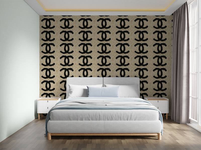coco chanel foto tapeta po meri