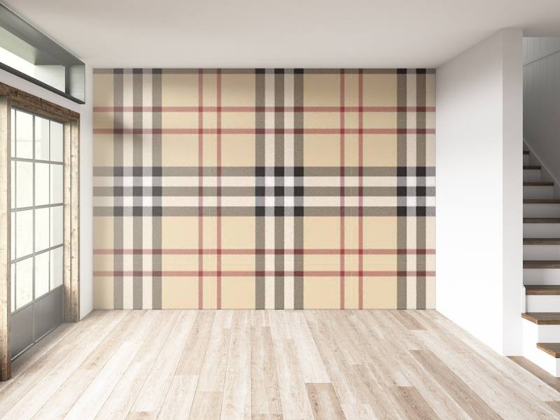 burberry foto tapete po meri