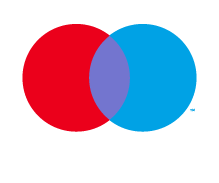 Maestro logo: red and blue overlapping circles with the word maestro in white lowercase letters.