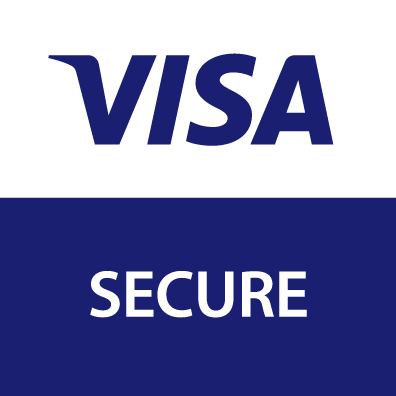 Visa Secure logo indicating a secure payment experience.