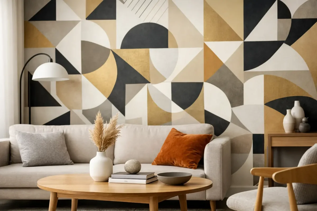 Geometrijske tapete za stan bez greške | Lux Tapete Geometrijske tapete za stan bez greške