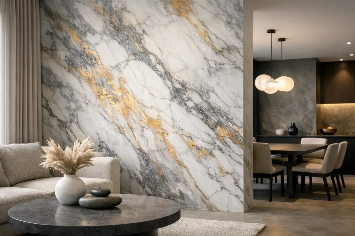 Mermerne tapete za zid - moderan premium izgled | Lux Tapete Mermerne tapete za zid - moderan premium izgled