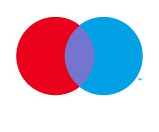 Maestro logo: overlapping red and blue circles with a purple overlap and the word maestro.